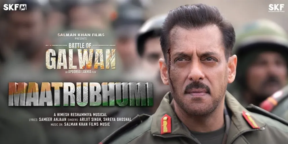 Maatrubhumi | Battle Of Galwan | Salman Khan, Chitrangada | Apoorva Lakhia | Himesh, Arijit, Shreya