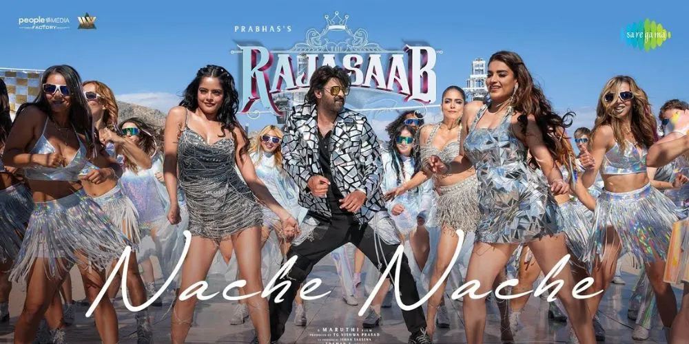 Nache Nache – Video Song | The RajaSaab | Prabhas, Malavika Mohan, Nidhhi Agerwal, Riddhi | Thaman S