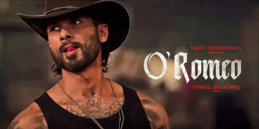 Vishal Bhardwaj Unveils ‘O Romeo’ Teaser Starring Shahid Kapoor and Triptii Dimri