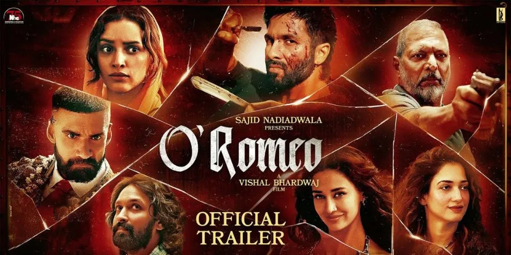 O’Romeo Official Trailer | Sajid N | Vishal B | Shahid K | Triptii D | Nana P | Avinash T | 13th Feb