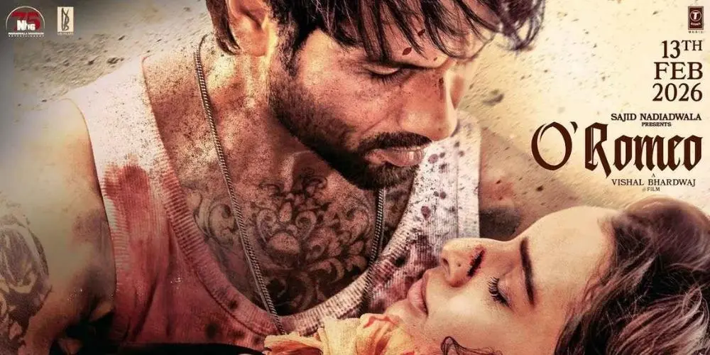 Shahid Kapoor Starrer O Romeo Trailer Unveiled, Sets the Tone for a Raw & Riveting Cinematic Experience