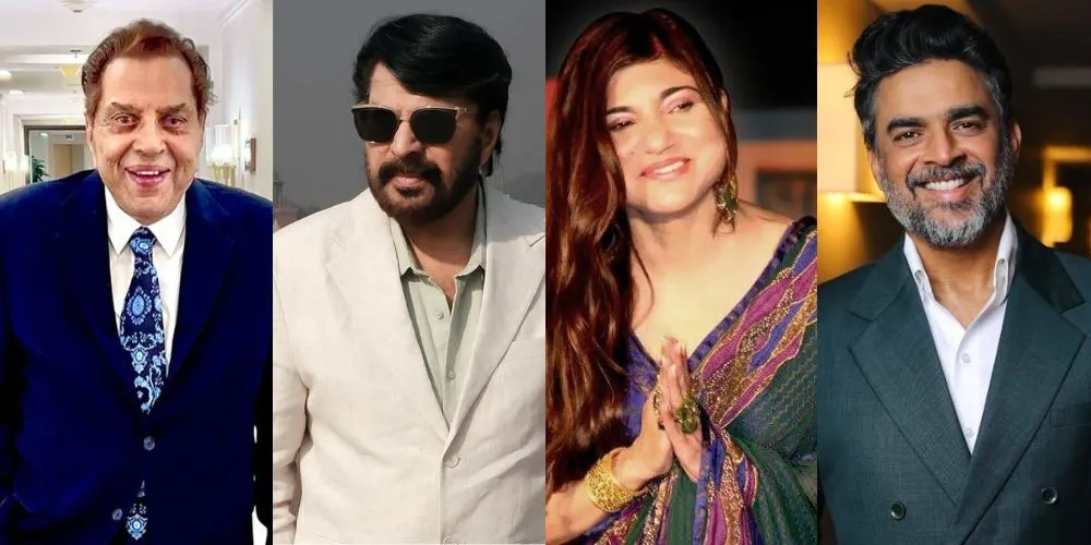 Padma Awards 2026: Dharmendra Honoured with Padma Vibhushan; Mammootty, Alka Yagnik, and R. Madhavan Among Top Awardees