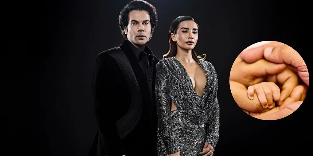 Rajkummar Rao and Patralekhaa Reveal Daughter’s Name ‘Parvati Paul Rao’
