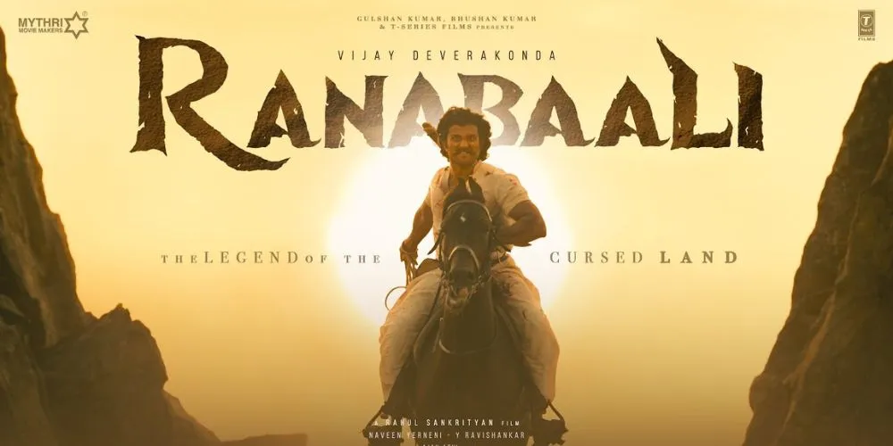 VD14 Is RANABAALI | Vijay Deverakonda | Rashmika Mandanna | Rahul Sankrityan | Ajay – Atul