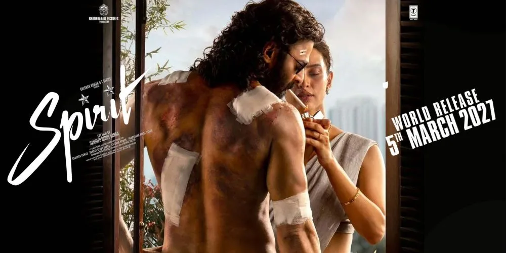 Prabhas and Triptii Dimri’s ‘Spirit’ Sets March 2027 Release Date