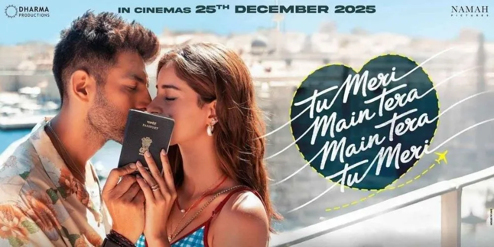 Kartik Aaryan and Ananya Panday starrer Tu Meri Main Tera Main Tera Tu Meri Turns a Box Office Disaster