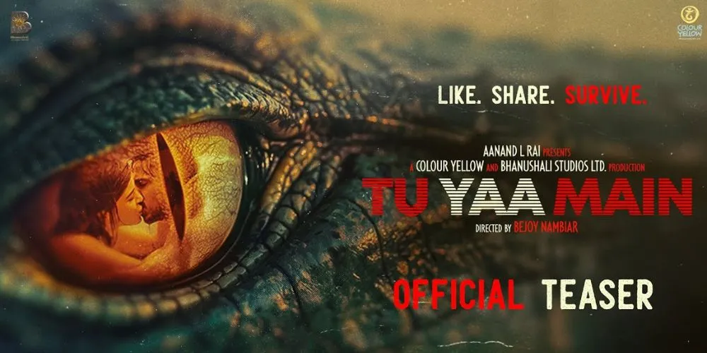 Tu Yaa Main: Teaser | Shanaya K, Adarsh G | Bejoy Nambiar | Aanand L Rai | Vinod Bhanushali