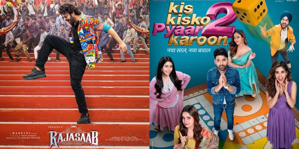 The Raja Saab and Kis Kisko Pyaar Karoon 2 Set for OTT Premiere on February 6