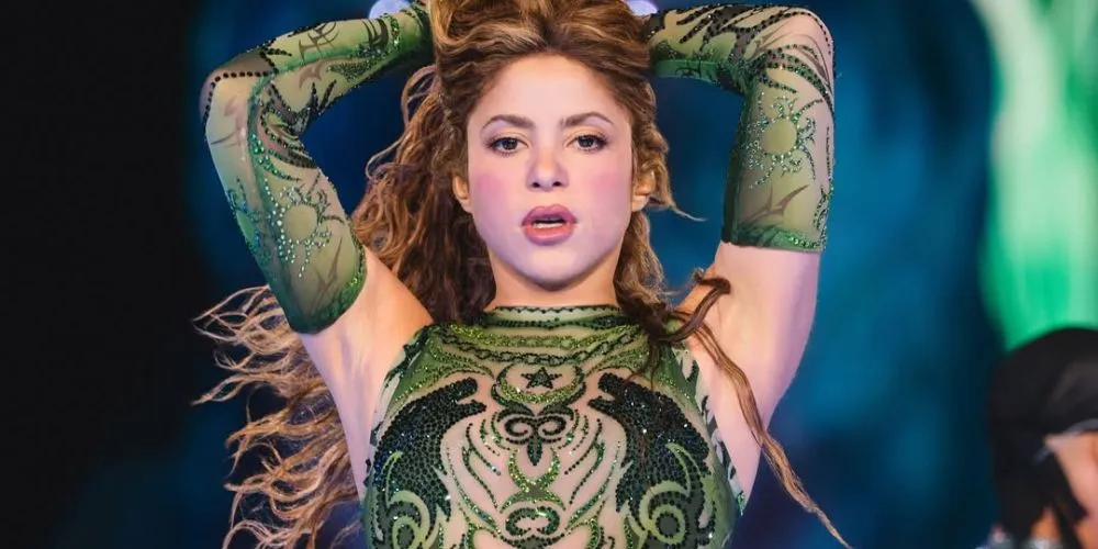 Shakira Returns to India With High-Octane Two-City Tour for April 2026