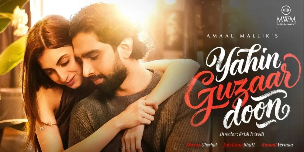 Yahin Guzaar Doon – Amaal Mallik | Farrhana Bhatt | Shreya Ghoshal | Kunaal Vermaa | Krish Trivedi