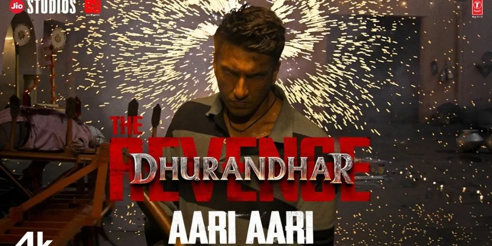 Dhurandhar The Revenge – AARI AARI | Ranveer Singh | Shashwat Sachdev, Bombay Rockers | Aditya Dhar