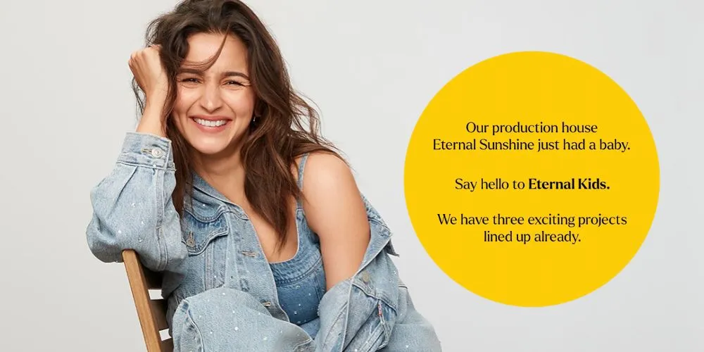 Alia Bhatt Unveils ‘Eternal Kids’ on 33rd Birthday: A Children’s Content Label