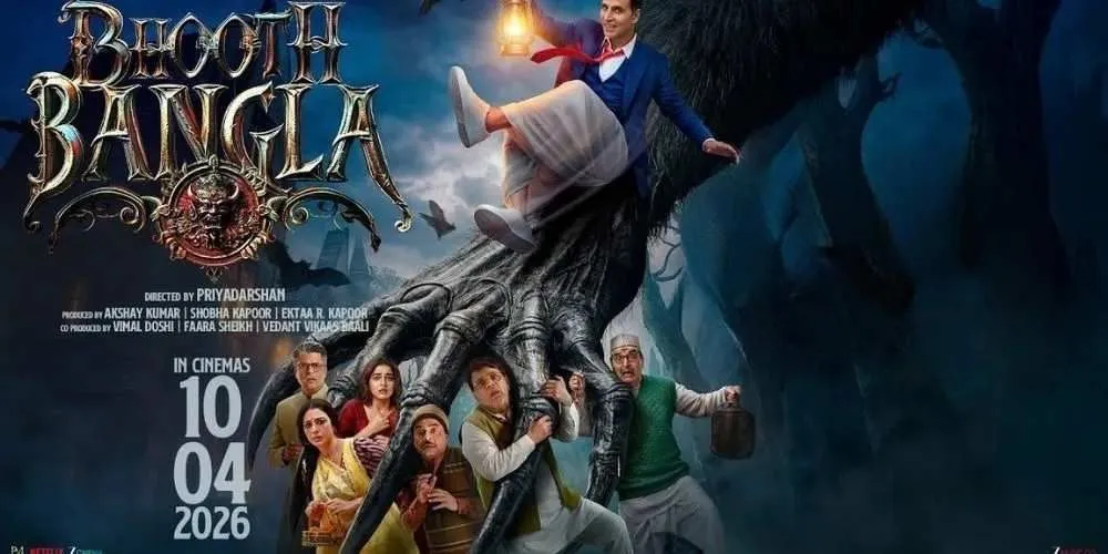 Akshay Kumar Returns to Comic-Horror with ‘Bhooth Bangla’ Teaser