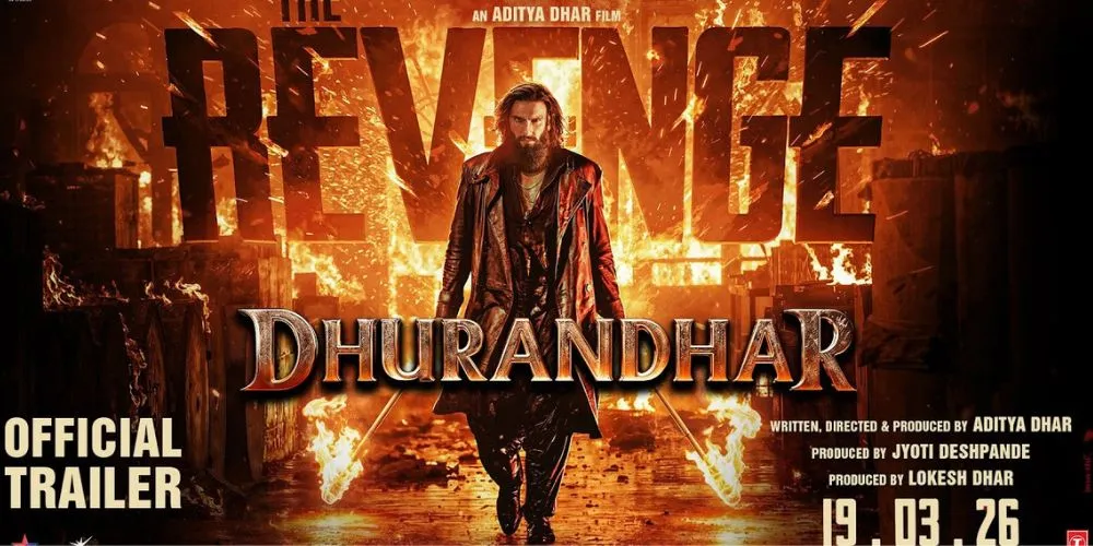 Dhurandhar The Revenge Official Hindi Trailer | Ranveer S | Aditya D | In Cinemas 19 March 2026