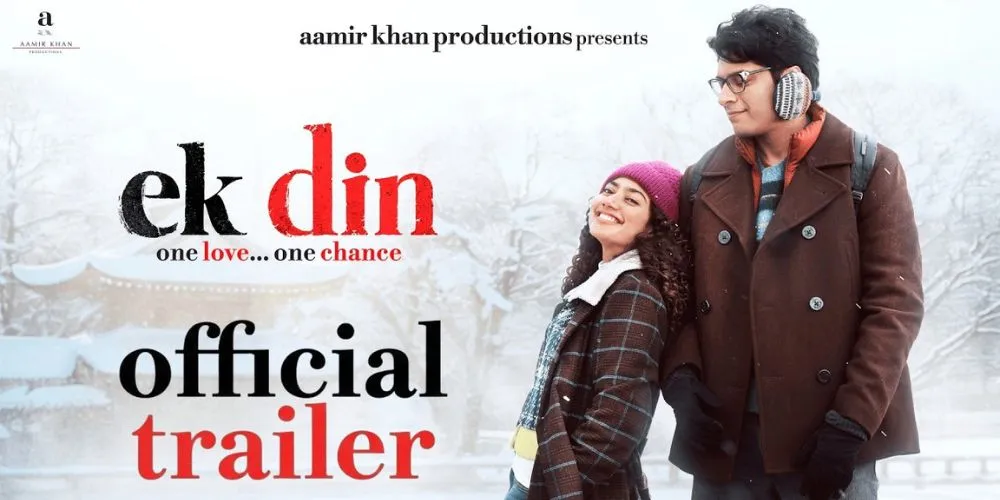 Ek Din | Official Trailer | Sai Pallavi | Junaid Khan | Aamir Khan Productions | 01st May 2026