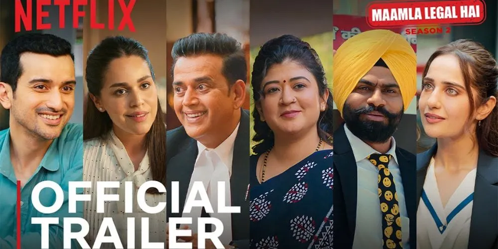 Maamla Legal Hai Season 2 | Official Trailer | Ravi Kishan | Netflix India