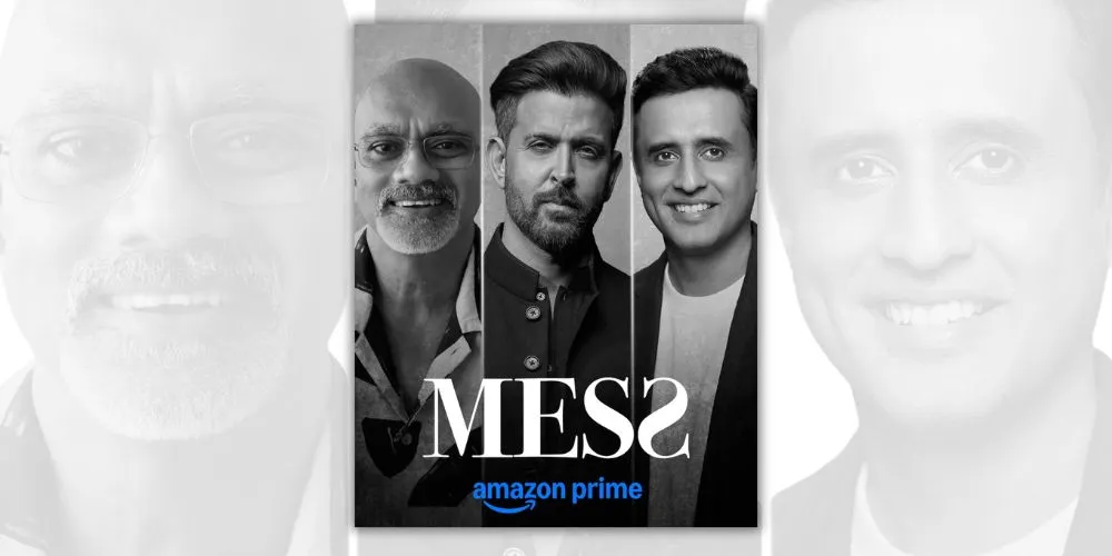 Hrithik Roshan and Prime Video Re-Team for High-Concept Comedy ‘Mess’