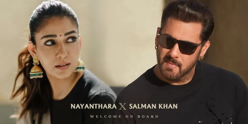 Nayanthara joins Salman Khan for Vamshi Paidipally’s Massive Action Epic