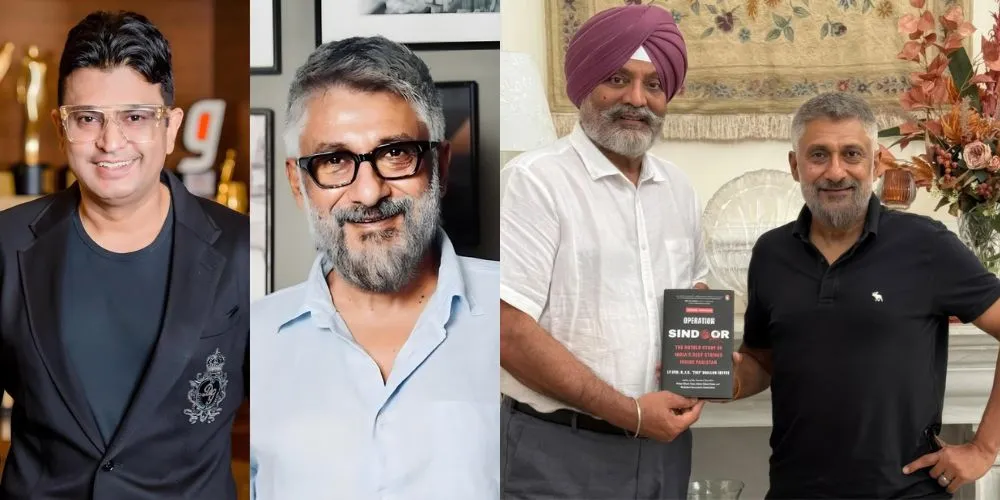 Bhushan Kumar and Vivek Agnihotri Announce ‘Operation Sindoor’
