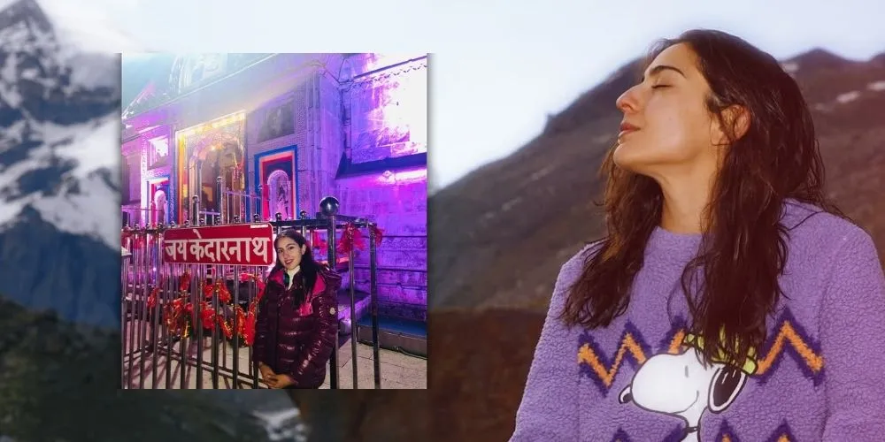 Sara Ali Khan Asked to Prove Faith to Sanatan Dharma Under New BKTC Mandate