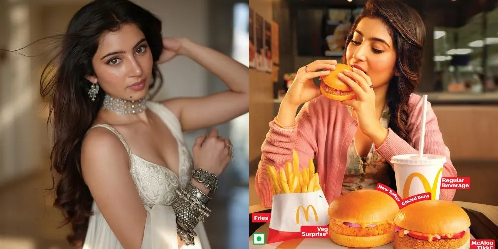 Sara Arjun Becomes McDonald’s Brand Ambassador; Iconic Ad Recreated for New Buddy Meal Campaign