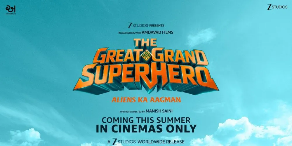 The Great Grand Superhero – Aliens Ka Aagman | Announcement | Jackie S. | Prateik S.P. | Coming Soon