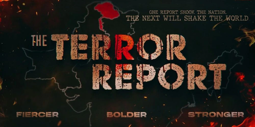 The Terror Report – Title Announcement | Vishnu Varadhan | Shobha K,Ektaa K,Tanuj G,Atul K,Sudhir C