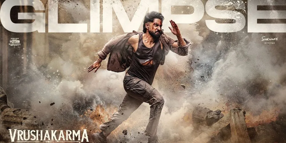 Vrushakarma Glimpse (Hindi) | Naga Chaitanya | Karthik Dandu | Sparsh Shrivastava | Sukumar