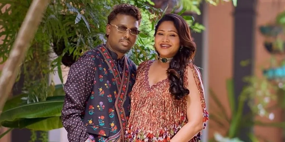 Atlee and Wife Priya Blessed with a Baby Girl; Son Meer Announces the Arrival of His Little Sister