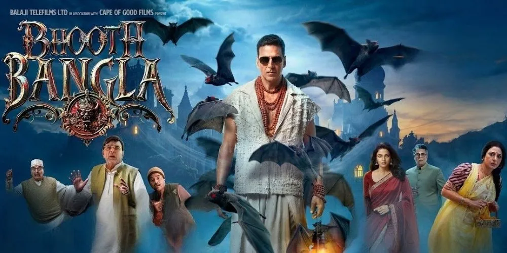 ‘Bhooth Bangla’ Emerges as the Spring Surprise on Box Office with ₹65 Crore Opening Weekend