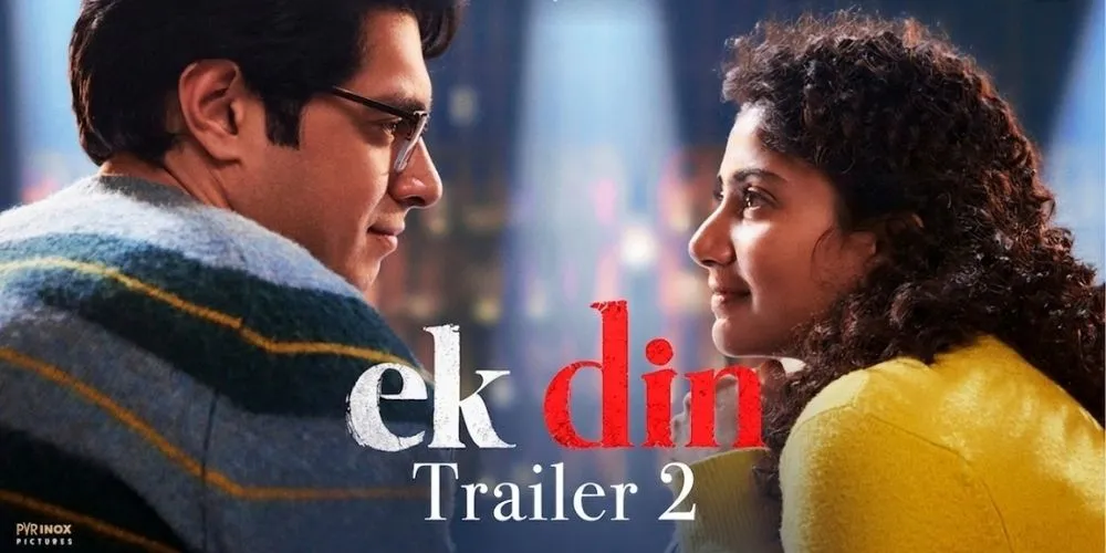 Ek Din | Trailer 2 | Sai Pallavi | Junaid Khan | Aamir Khan Productions | 01st May 2026