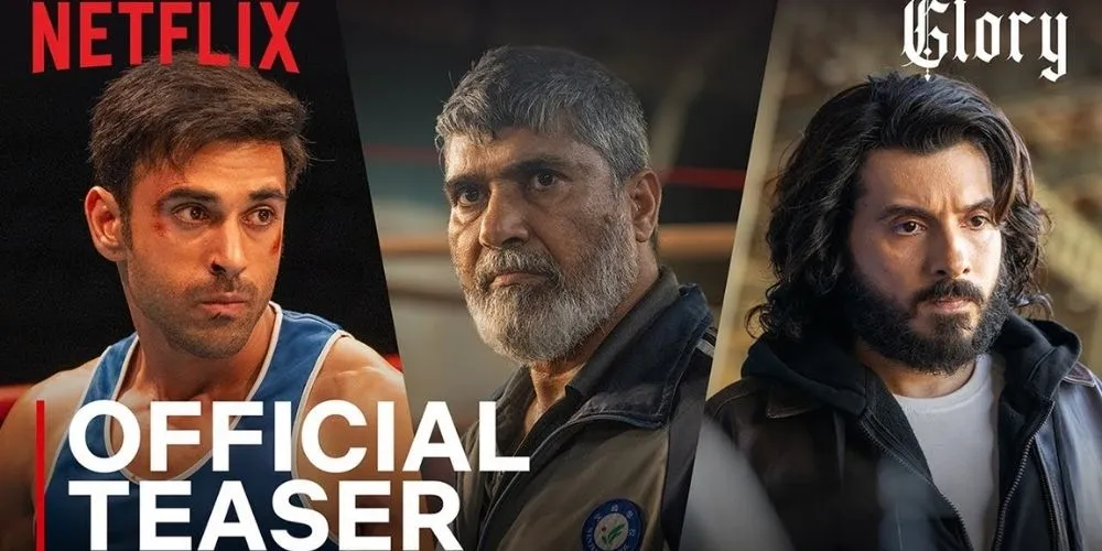 Glory | Teaser | Divyenndu, Pulkit Samrat, Suvinder Vicky | Netflix India