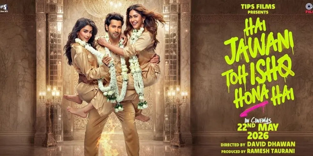 Hai Jawani Toh Ishq Hona Hai – First Look | Varun Dhawan | Mrunal Thakur | Pooja Hegde |David Dhawan