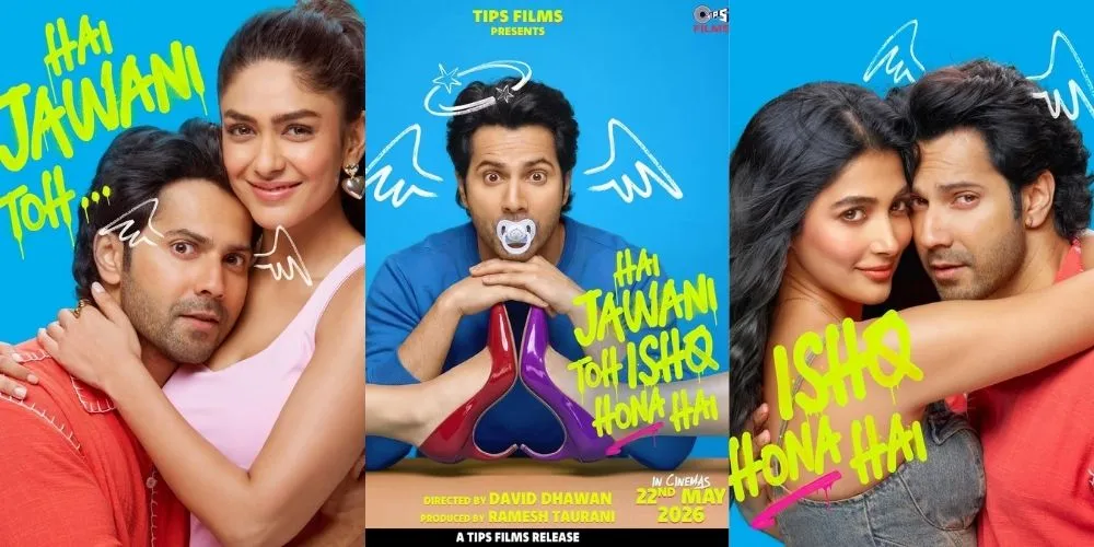Varun Dhawan starrer ‘Hai Jawani Toh Ishq Hona Hai’ Preponed: New Release Date Confirmed for May 2026