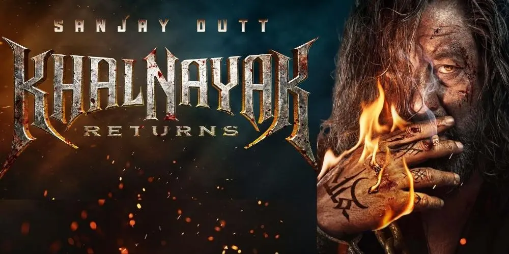 Sanjay Dutt Revives Ballu Balram; Unveils First Look of ‘Khalnayak Returns’ 