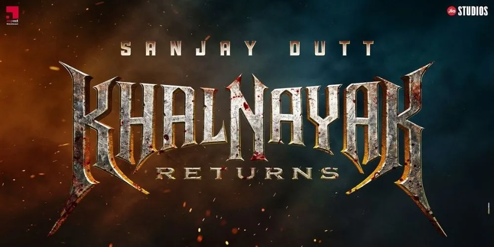 Khalnayak Returns First Look Announcement | Sanjay Dutt | Aksha Kamboj | Jyoti Deshpande