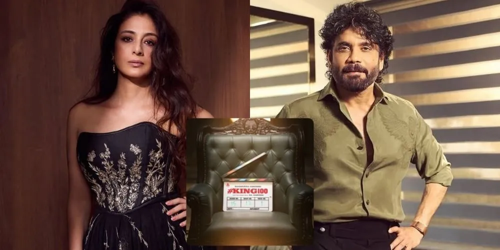 Tabu Joins Nagarjuna for Milestone 100th Film ‘King 100’; Filming Officially Commences