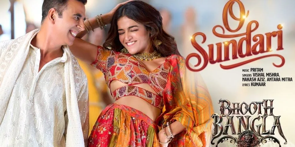 O Sundari – Bhooth Bangla | Akshay Kumar, Wamiqa Gabbi, Mithila | Vishal Mishra, Nakash A, Antara M