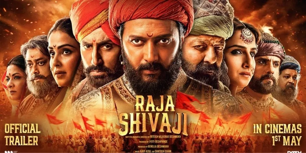 Raja Shivaji Hindi Trailer | Riteish D | Genelia D | Sanjay D | In Cinemas 1 May 2026