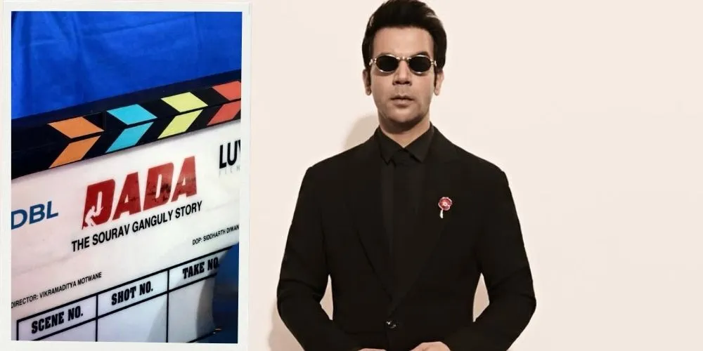 Rajkummar Rao Steps into the Shoes of ‘Dada’: Filming Begins for Sourav Ganguly Biopic in Kolkata