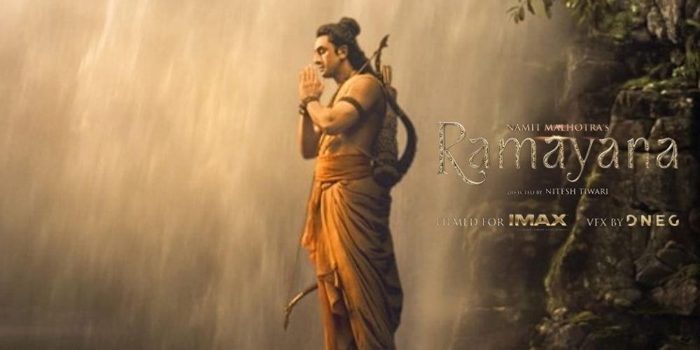 Ramayana FIRST LOOK: Ranbir Kapoor Embodies Lord Rama in Nitesh Tiwari’s Epic Teaser
