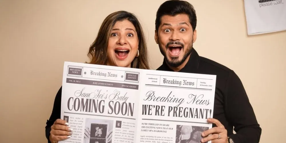Sambhavna Seth and Avinash Diwedi Announce Pregnancy via Surrogacy