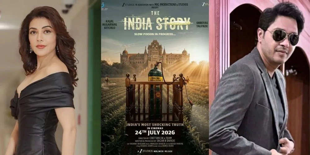 Kajal Aggarwal and Shreyas Talpade starrer ‘The India Story’ Sets July 2026 Release