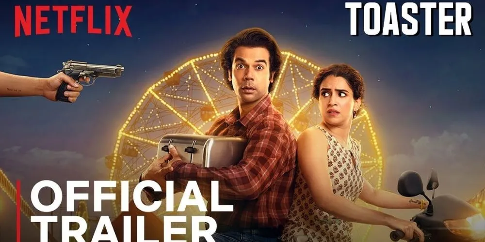 Toaster | Official Trailer | Rajkummar Rao, Sanya Malhotra | Netflix India