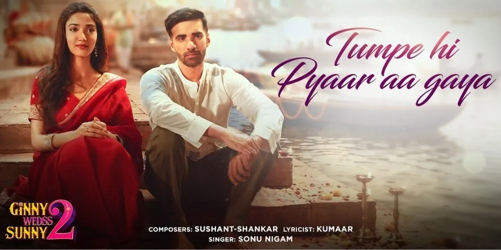Tum Pe Hi Pyaar Aa Gaya | Ginny Wedss Sunny 2 | Avinash T, Medha S | Sonu Nigam, Sushant-Shankar