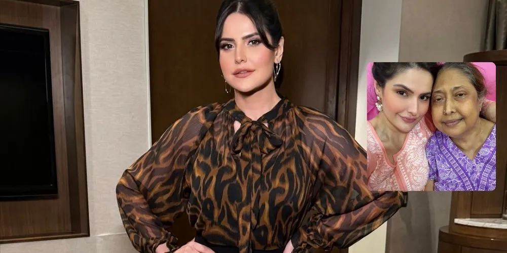 Zareen Khan Mourns the Loss of Her Mother, Parveen Khan
