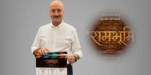 Anupam Kher Commences Shoot for His 552nd Film Shri Ram Bhoomi