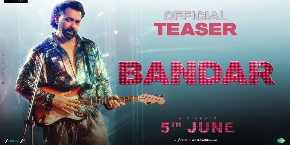 BANDAR | Official Teaser | Bobby D, Sanya M, Sapna P, Saba A | Nikhil D, Anurag K | In Cinemas June5