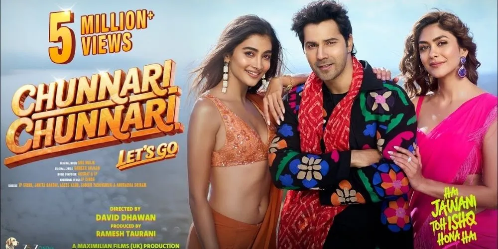 Chunnari Chunnari – Let’s Go | Hai Jawani Toh Ishq Hona Hai |Varun,Mrunal,Pooja| In Cinemas 5th June