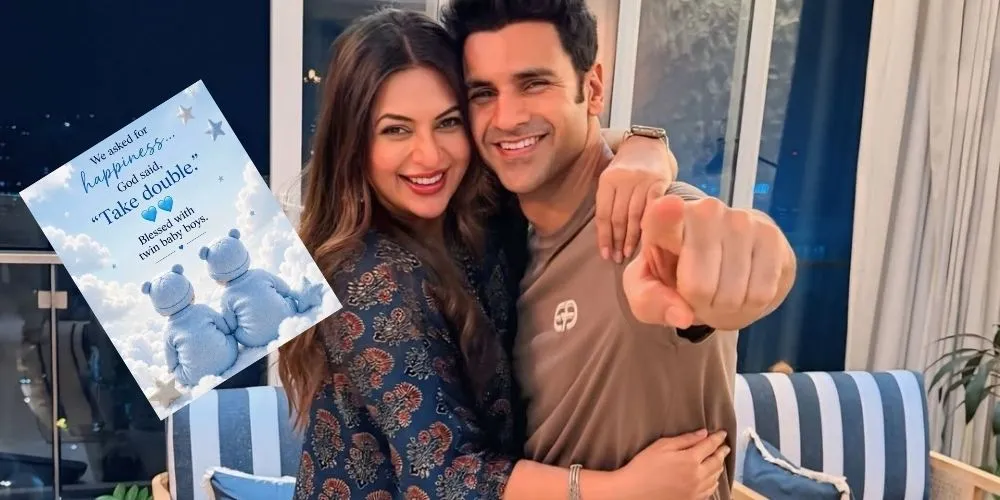 Divyanka Tripathi and Vivek Dahiya Blessed with Twin Baby Boys